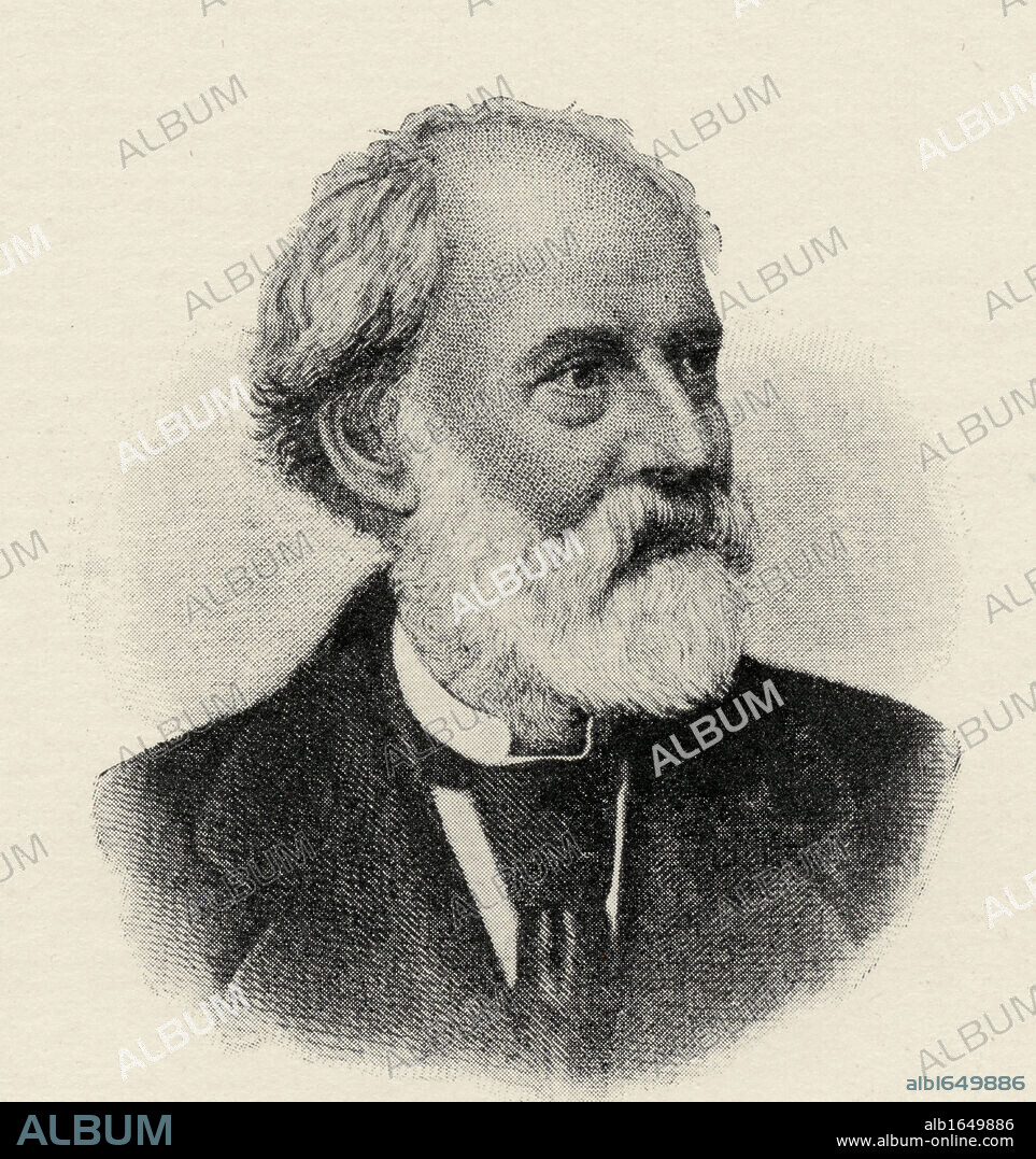Charles Reade, 1814-1884 British novelist and playwright. From the book "The International Library of Famous Literature".Published in London 1900. Volume XVIII.
