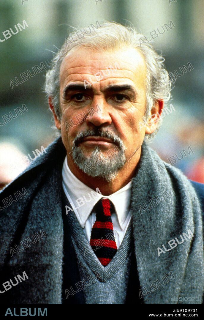 SEAN CONNERY en LA CASA RUSIA, 1990 (THE RUSSIA HOUSE), dirigida por FRED SCHEPISI. Copyright PATHE/MGM.