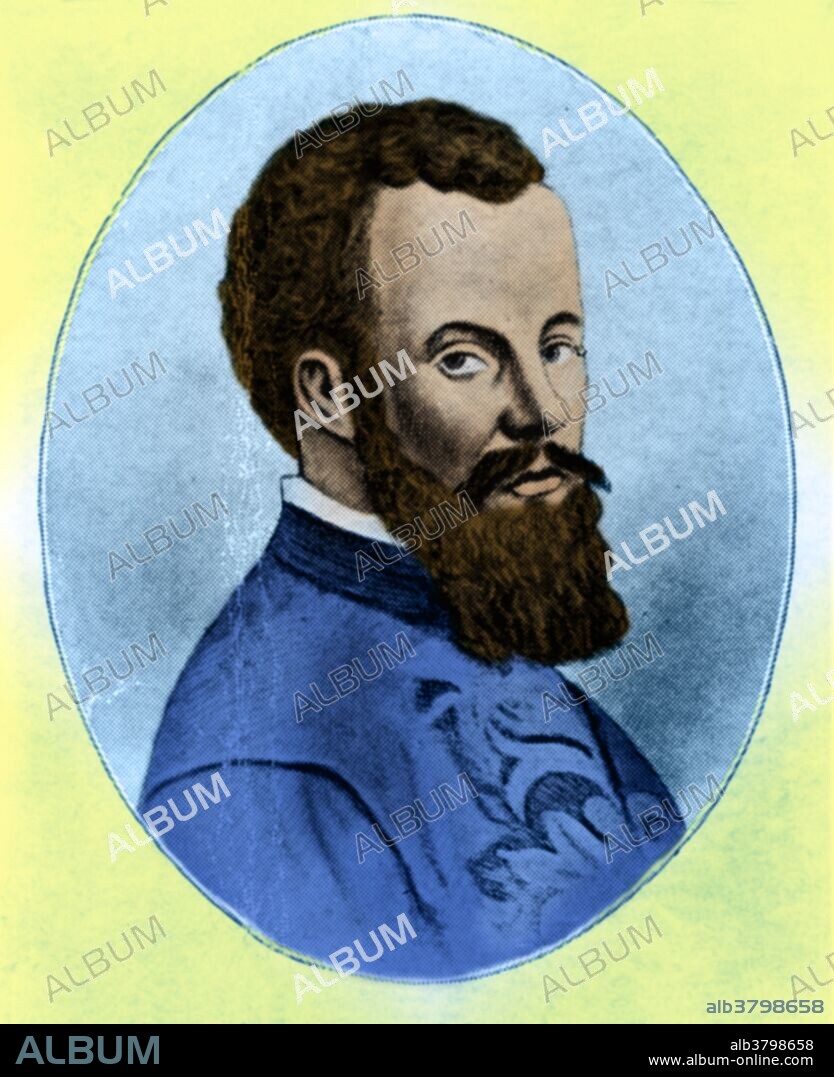 "The doctor discovers, one by one, the secrets of the human body." Andreas Vesalius (1514-1564), the Belgian anatomist who founded modern anatomy. In Italy, Vesaluis revolutionized the study of anatomy, ending the teaching of Galen and practicing direct observation by dissection. His results were published in 1543 in the famous book De Humani Corporis Fabrica (On Structure of the Human Body). The first accurate work on human anatomy, it included many descriptions and fine woodcuts. After this early success, he became a court physician and all but gave up research.