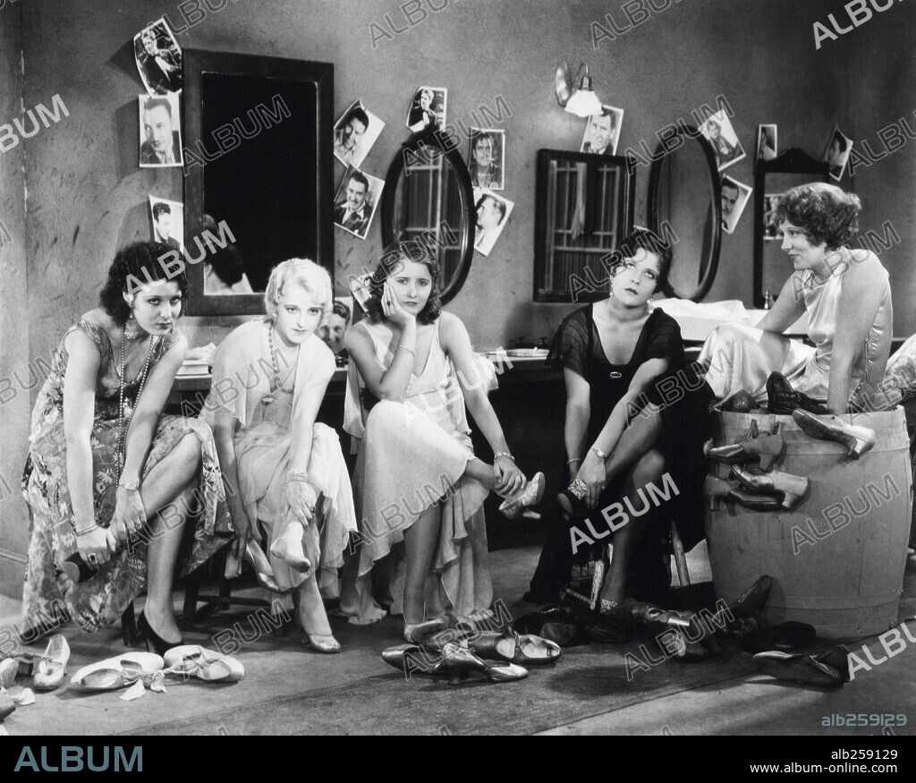 BARBARA STANWYCK in TEN CENTS A DANCE, 1931, directed by LIONEL BARRYMORE. Copyright COLUMBIA PICTURES.
