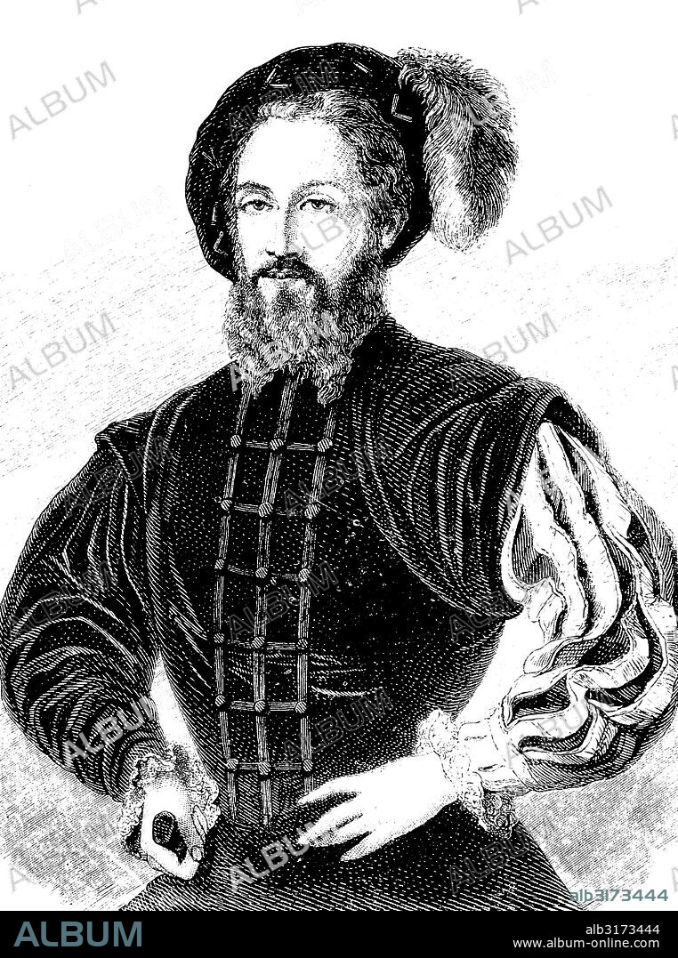 Cesare borgia (1475-1507), 1st duke of valentinois (named as such il valentino) and romagna, prince of andria and venafro, earl of diois, lord of piombino, camerino and urbino, gonfalonier and captain of the church was an italian renaissance prince, commander, cardinal and archbishop.