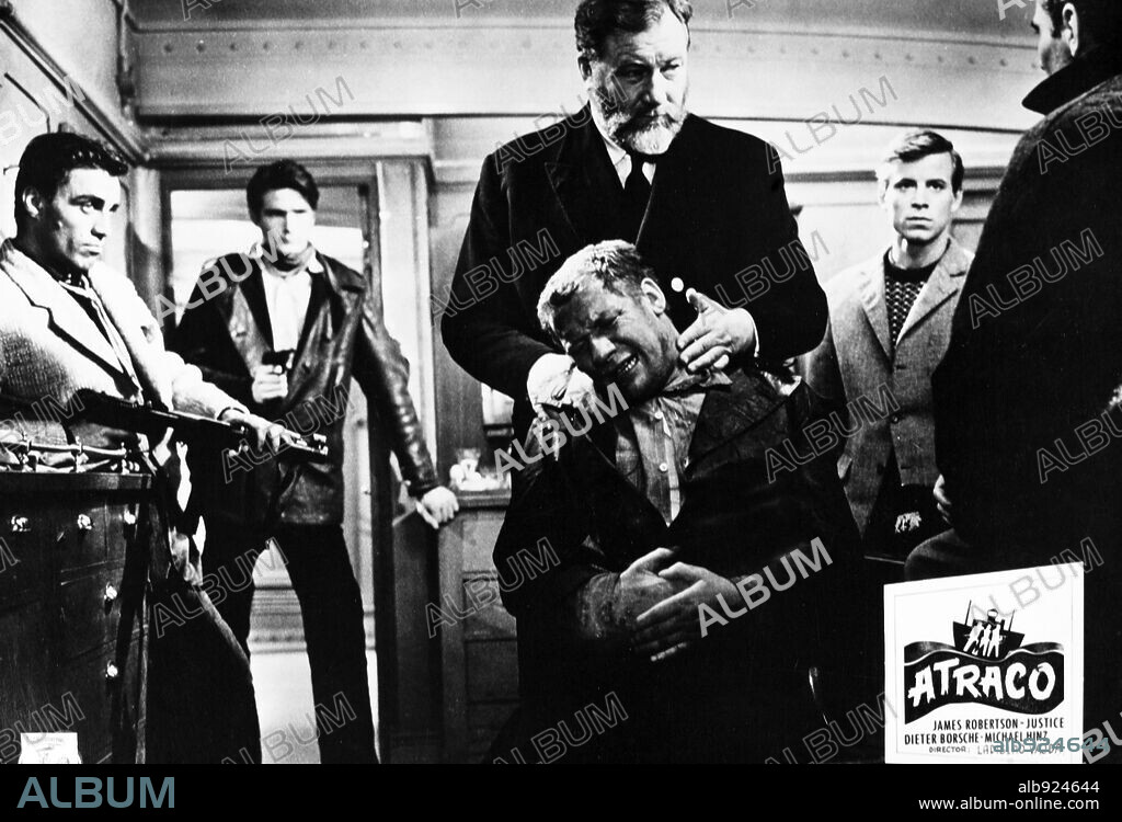 DAS FEUERSCHIFF, 1963, directed by LADISLAO VAJDA. Copyright PRODUKTION DER FONO FILM.