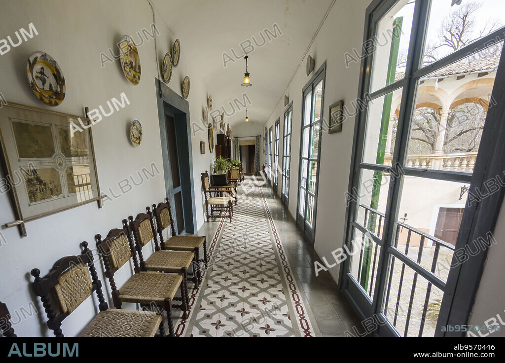 Sa granja, casa museo, municipio de Esporlas,Mallorca, balearic islands, spain, europe.