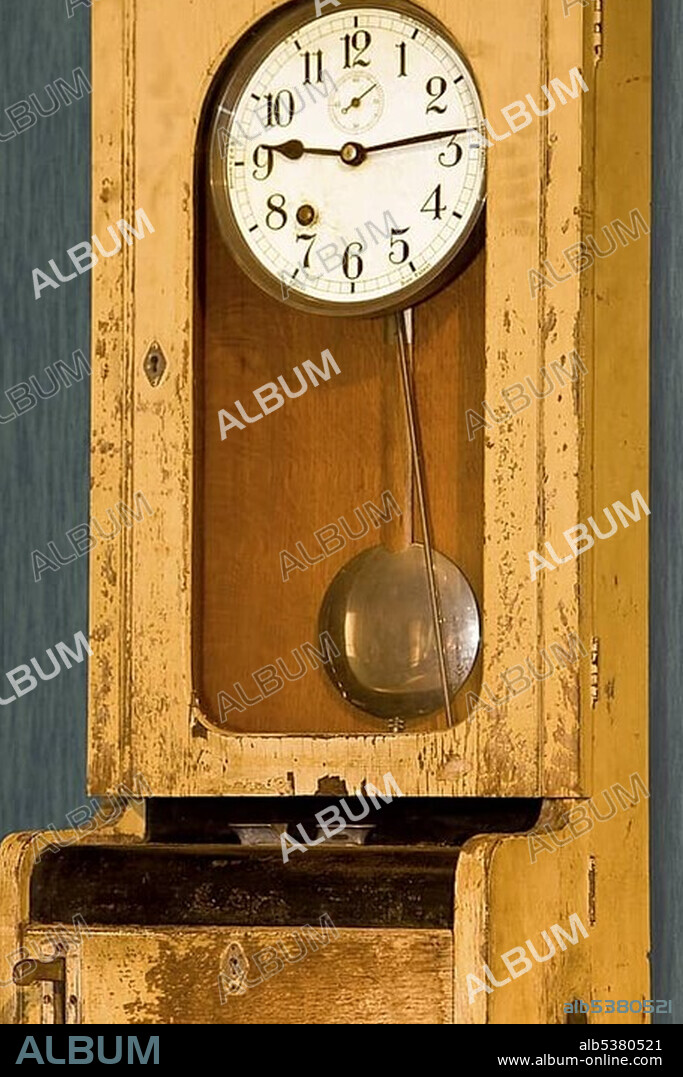 Old time punch clock.