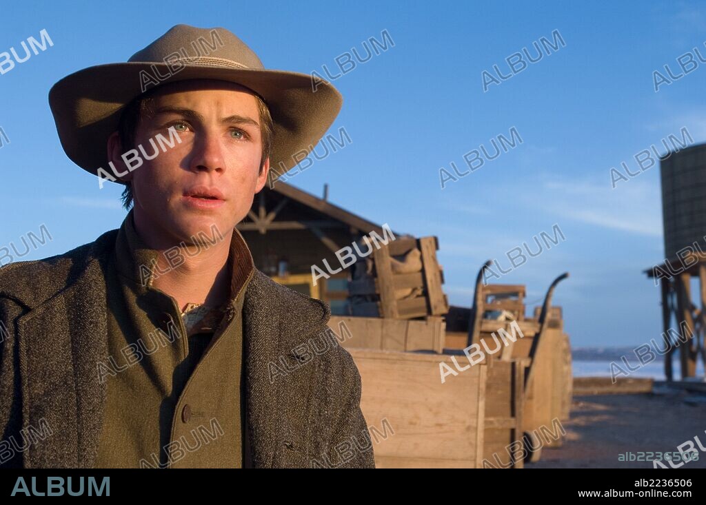LOGAN LERMAN en TREN DE LAS 3: EL TREN DE LAS 3: 10, 2007 (3: 10 TO YUMA), dirigida por JAMES MANGOLD. Copyright RELATIVITY MEDIA/ TREE LINE FILMS.