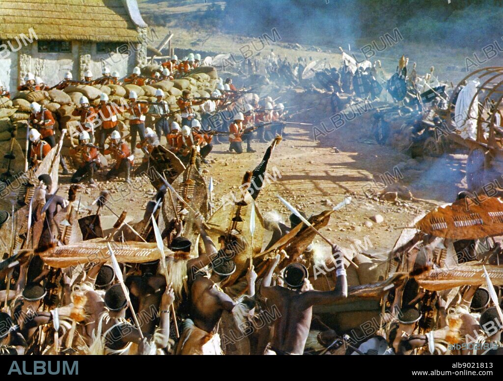Zulu was a 1964 historical war film depicting the Battle of Rorke's Drift between the British Army and the Zulus in January 1879, during the Anglo-Zulu War where 150 British soldiers, many of whom were sick and wounded as patients in a field hospital, successfully held off a force of 4,000 Zulu warriors.