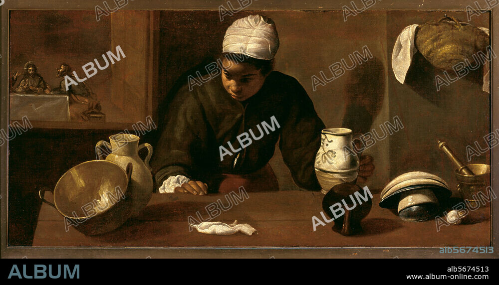 DIEGO VELAZQUEZ. Velazquez, Diego. 1599-1660. "La Mulata". Painting. Dublin, National Gallery of Ireland.