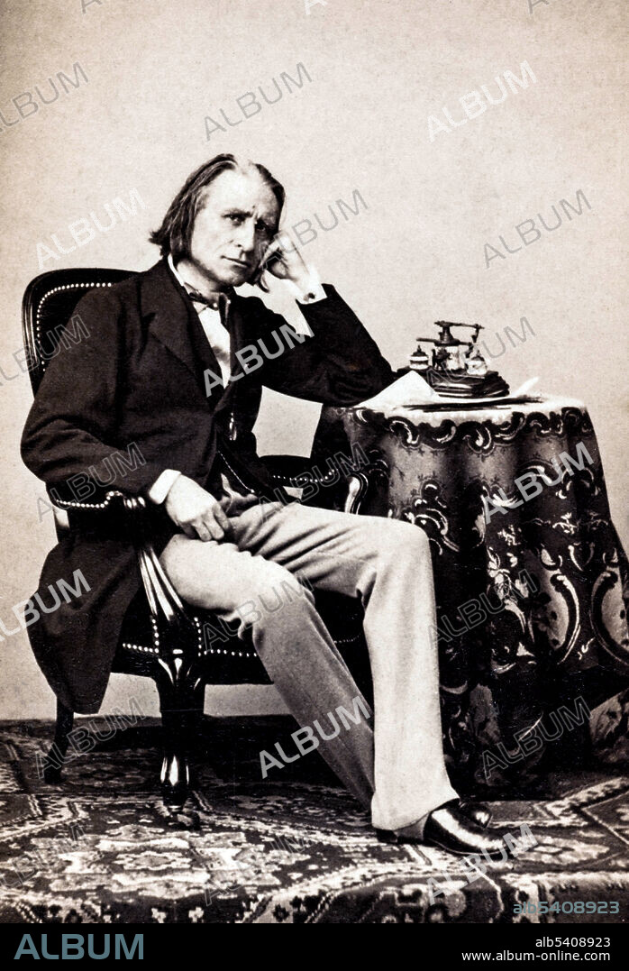 Franz Liszt, Hungarian Composer