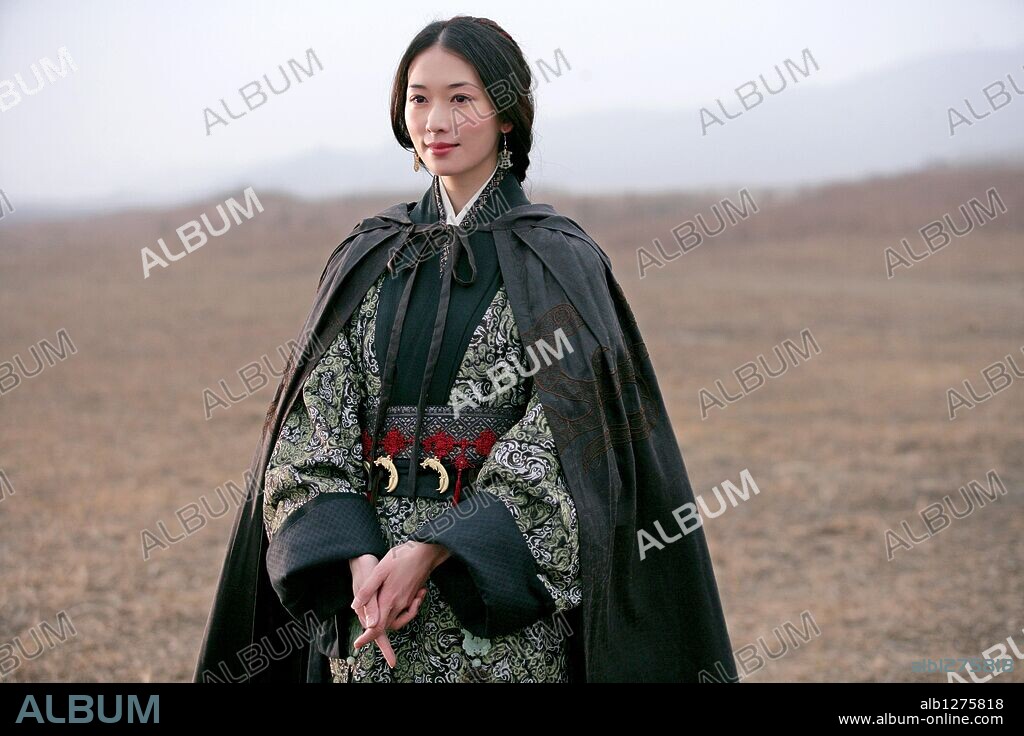 WEI ZHAO en ACANTILADO ROJO, 2008 (CHI BI), dirigida por JOHN WOO. Copyright BEIJING FILM STUDIO.