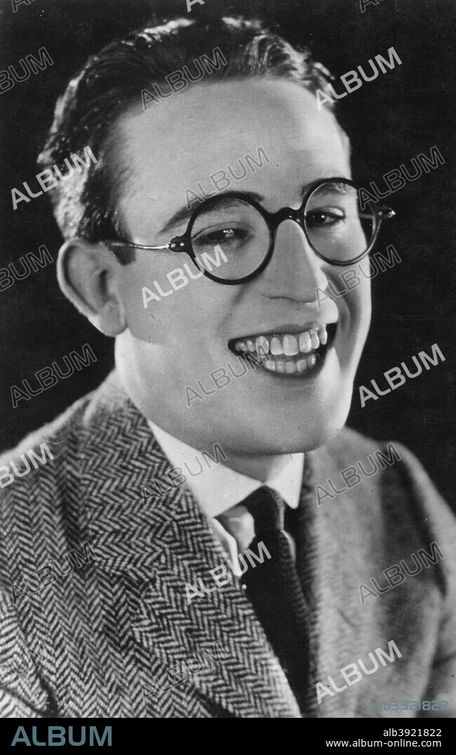Harold Lloyd (1893-1971), American actor and filmmaker, c1920s.