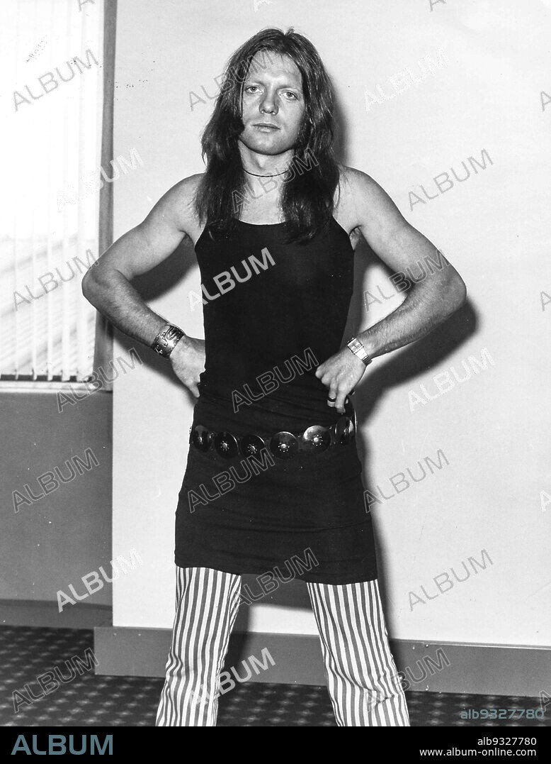 Luther James Grosvenor, Ariel Bender, Mott The Hoople, 1974.
