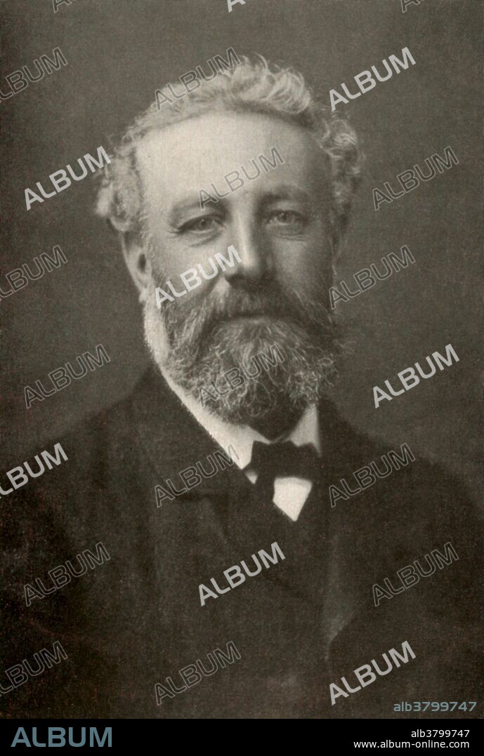 Jules Gabriel Verne (1828-1905) was a French author who pioneered the science fiction genre. He is best known for his novels Twenty Thousand Leagues Under the Sea (1870), A Journey to the Center of the Earth (1864), and Around the World in Eighty Days (1873). Verne wrote about space, air, and underwater travel before air travel and practical submarines were invented, and before practical means of space travel had been devised. He is the second most translated author in the world (after Agatha Christie). Verne is often called the "Father of Science Fiction", a title shared with Hugo Gernsback and H. G. Wells. In 1905, while ill with diabetes, Verne died at his home.