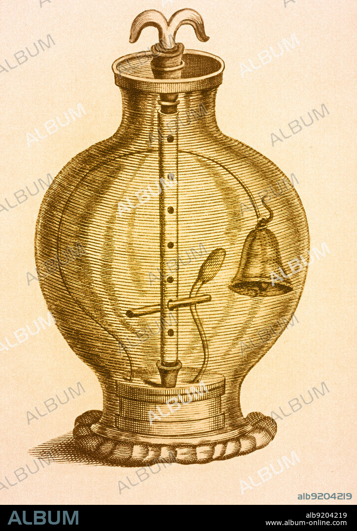 Robert Boyle's (1627-1692) air pumps, improvements upon Otto von Guericke's air pumps. In the year 1659, working in partnership with Robert Hooke, Boyle produced an improved type of air pump. Boyle was a chemist and physicist; he studied crystallography, experimented with colors, came near to the discovery of oxygen and wrote about the advancement of spiritual greatness through Christianity.