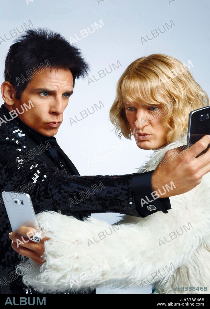 BEN STILLER et OWEN WILSON dans ZOOLANDER 2, 2016, réalisé par BEN STILLER. Copyright RED HOUR FILMS/SCOTT RUDIN PRODUCTIONS.