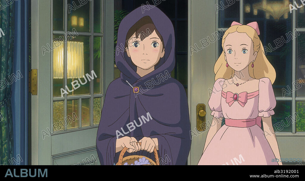 EL RECUERDO DE MARNIE, 2014 (OMOIDE NO MANI), dirigida por HIROMASA YONEBAYASHI. Copyright DENTSU/HAKUHODO DY MEDIA PANTNERS/KDDI CORPORATION/NTV/STUDI.
