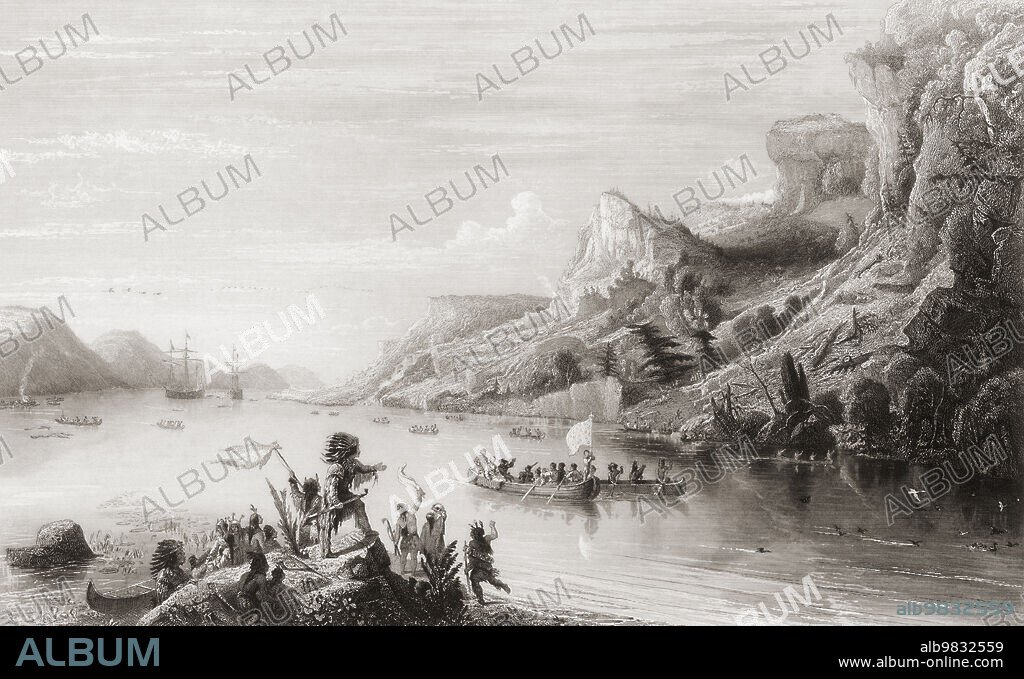 Tiger by Japanese artist Ohara Koson, 1877 - 1945. Ohara Koson was part of the shin-hanga, or new prints movement.