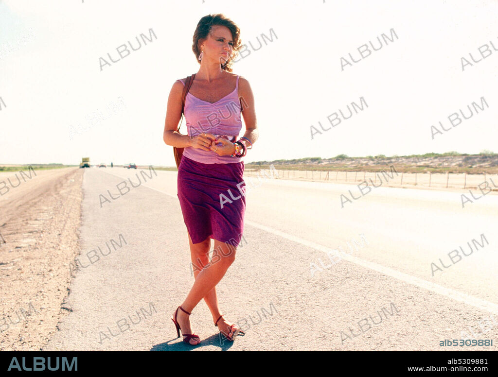 SALLY FIELD in BACK ROADS, 1981, directed by MARTIN RITT. Copyright WARNER BROS. PICTURES.