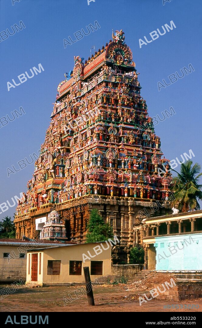 Thillai Natarajah Temple, Chidambaram or Chidambaram temple is a Hindu temple dedicated to Lord Shiva. The temple as it stands now is mainly of the 12th and 13th centuries CE, with later additions in similar style.
