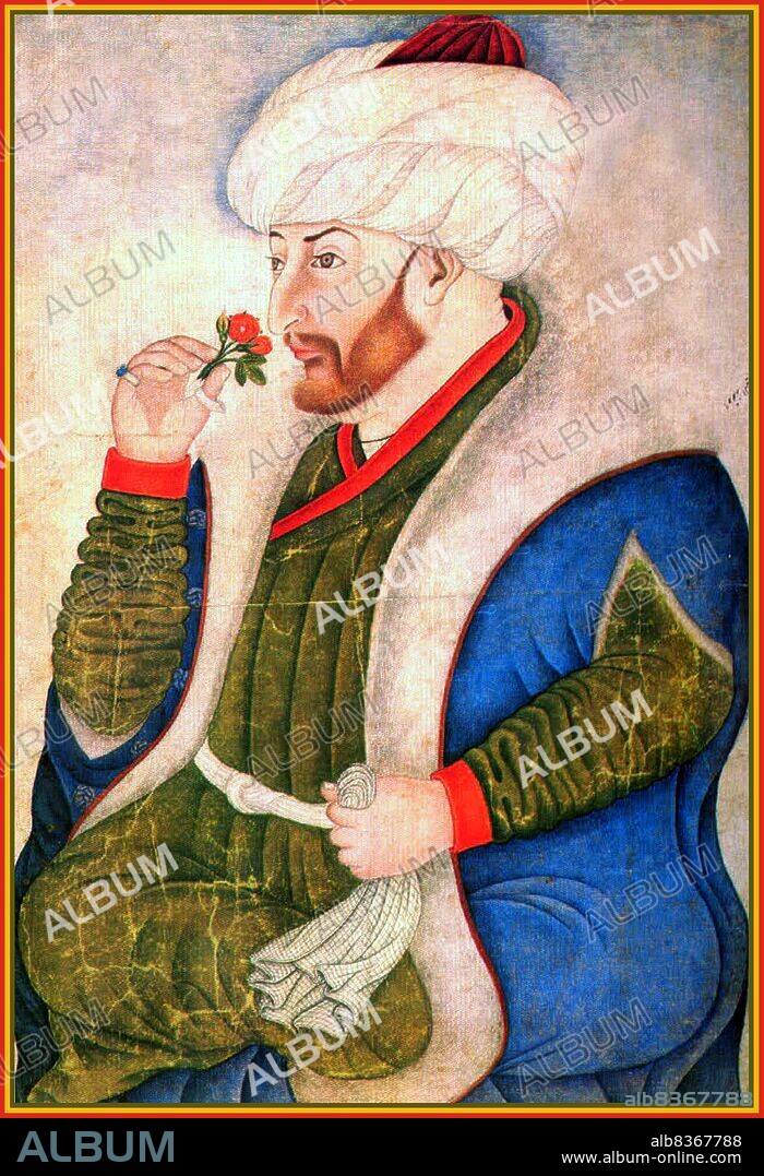 Mehmed II or Sultan Mehmed the Conqueror (30 March 1432 3 May 1481) was Sultan of the Ottoman Empire twice, first for a short time from 1444 to September 1446, and later from February 1451 to 1481.<br/><br/>. At the age of 21, he conquered Constantinople and brought an end to the Byzantine Empire, transforming the Ottoman state into an empire. Mehmed continued his conquests in Asia, with the Anatolian reunification, and in Europe, as far as Bosnia and Croatia. Mehmed II is regarded as a national hero in Turkey, and among other things, Istanbul's Fatih Sultan Mehmet Bridge, Fatih University and Fatih College are all named after him.