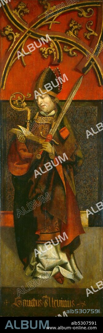 Saint Alcuin, c. 1500/1525.