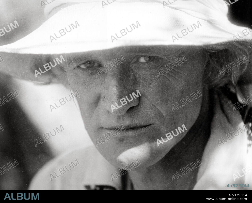 RICHARD HARRIS in TARZAN, THE APE MAN, 1981, directed by JOHN DEREK. Copyright M.G.M/UNITED ARTIST.