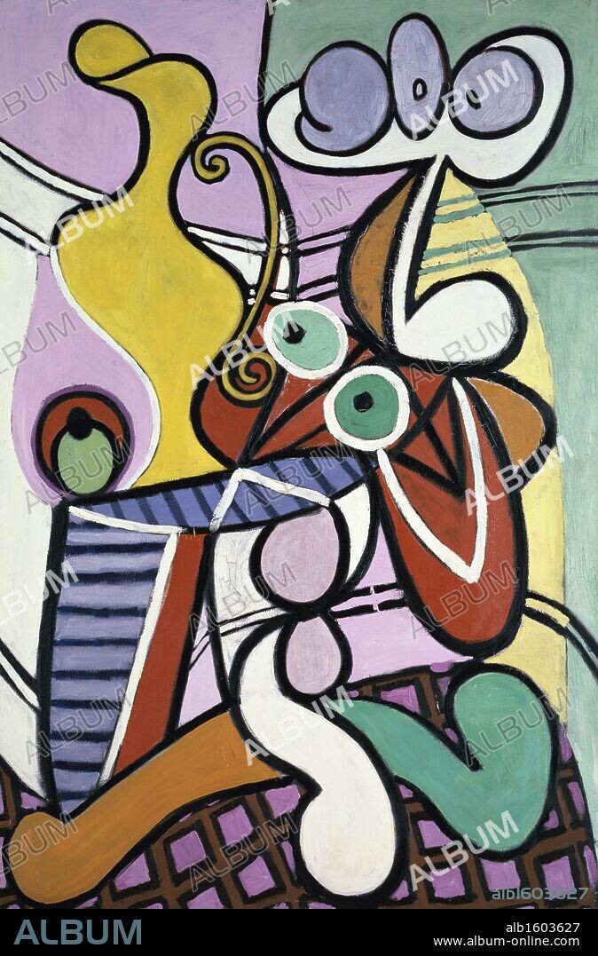 Great Still Life on a Pedestal Table by Pablo Picasso, 1931, 1881-1973, France, Paris, Musee Picasso.