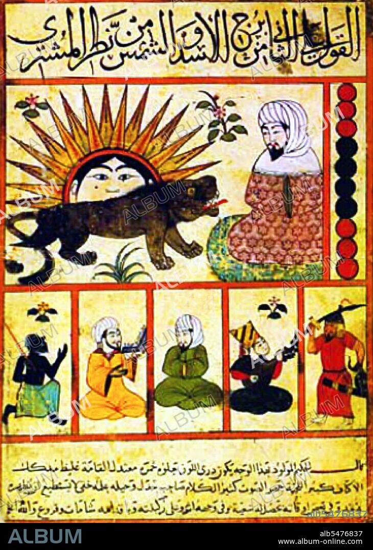 Abu Ma'shar, Ja'far ibn Mu?ammad al-Balkhi (also known as al-Falaki or Ibn Balkhi, Latinized as Albumasar, Albusar, or Albuxar) (10 August 787 in Balkh, Khurasan – 9 March 886 in Wasi?, Iraq), was a Persian astrologer, astronomer, and Islamic philosopher, thought to be the greatest astrologer of the Abbasid court in Baghdad. He was not a major innovator, and his works are practical books for training of astrologers; even as an astrologer he was not intellectually rigorous. Nevertheless, he wrote a number of practical manuals on astrology that profoundly influenced Muslim intellectual history and, through translations, that of western Europe and Byzantium.