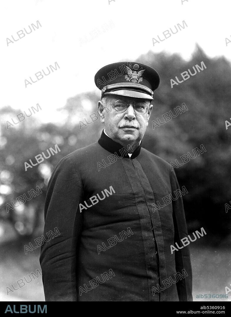 John Philip Sousa (1854-1932), Composer and Conductor, Portrait, circa 1922.