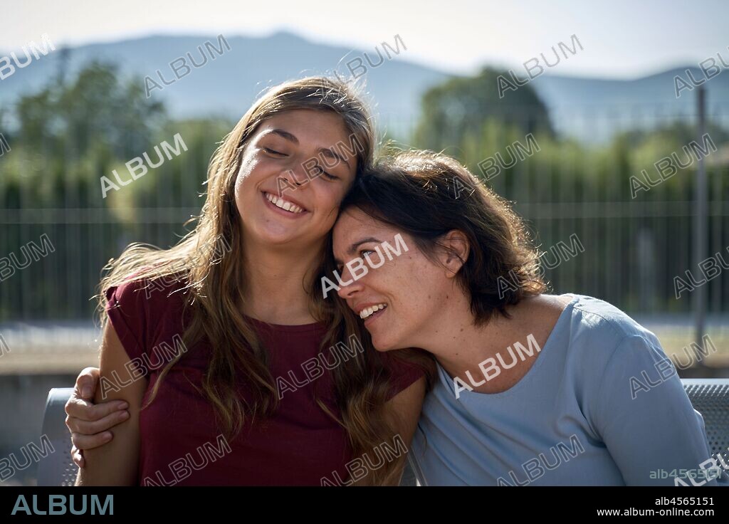 CARMEN ARRUFAT and LAIA MARULL in THE INNOCENCE, 2019 (LA INNOCENCIA), directed by LUCIA ALEMANY. Copyright ICEC/LAGARTO FILMS/TV3.