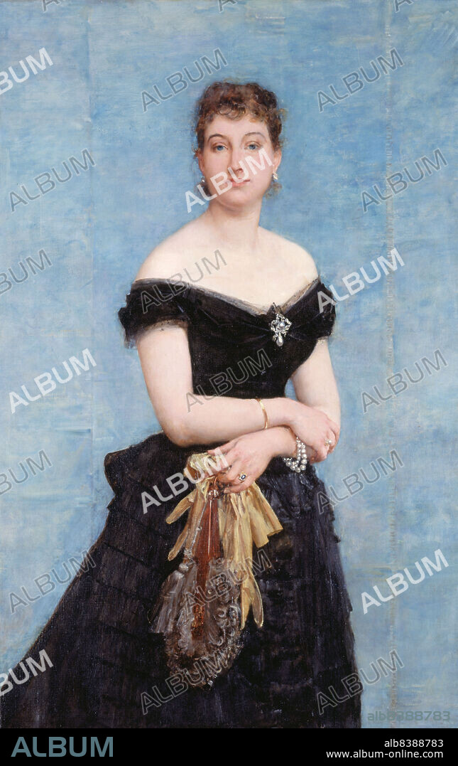 PAUL-JACQUES-AIME BAUDRY. Madame Louis Singer, 1884.