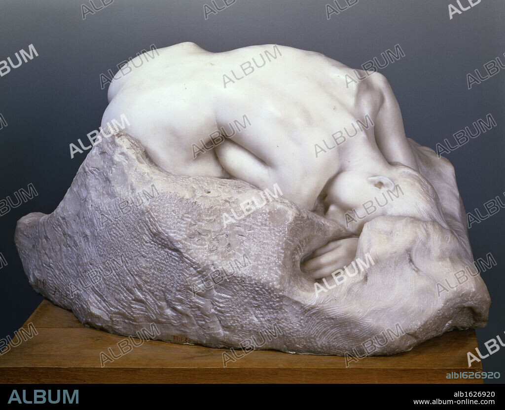 Danae   Auguste Rodin (1840-1917/French)   Musee Rodin, Paris.