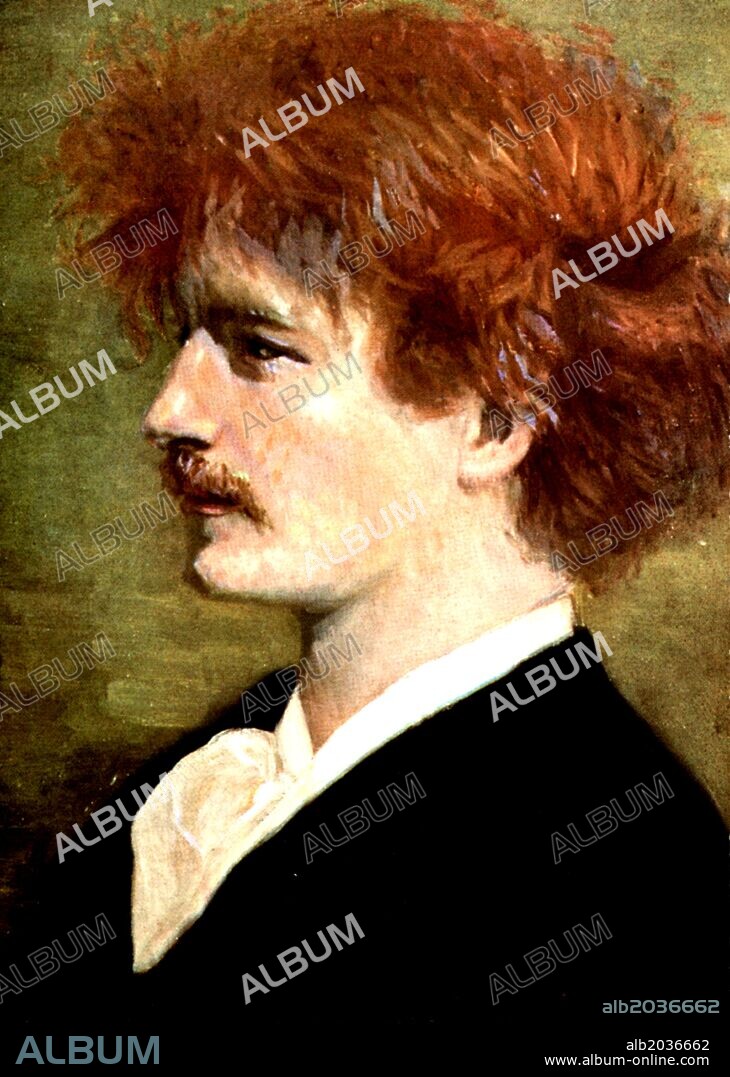 Ignacy Jan Paderewski (1860-1941). Pianista, compositor, diplomático y político polaco.