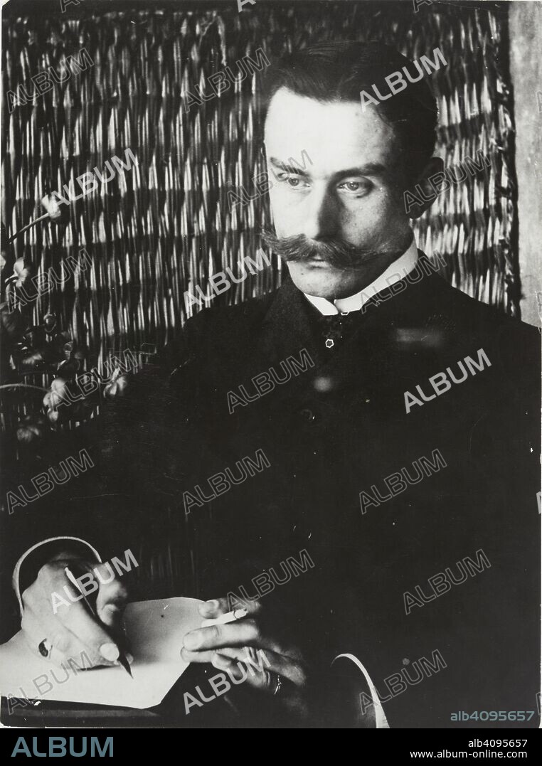 ANONYM. Portrait of Thomas Mann (1875-1955).