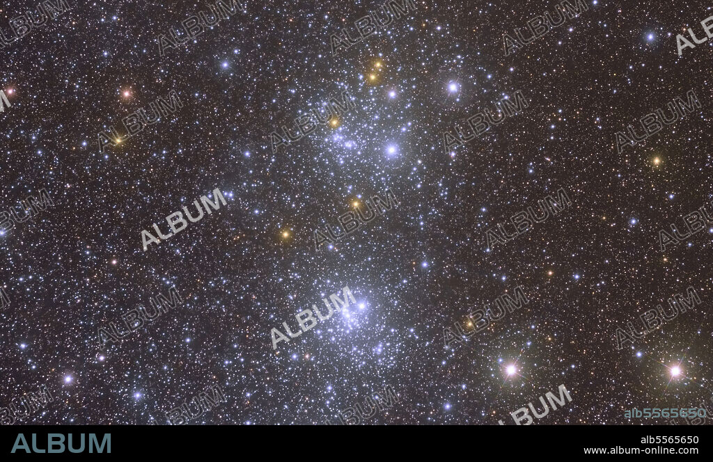 NGC 884 and NGC 869, the Double Cluster in Perseus.