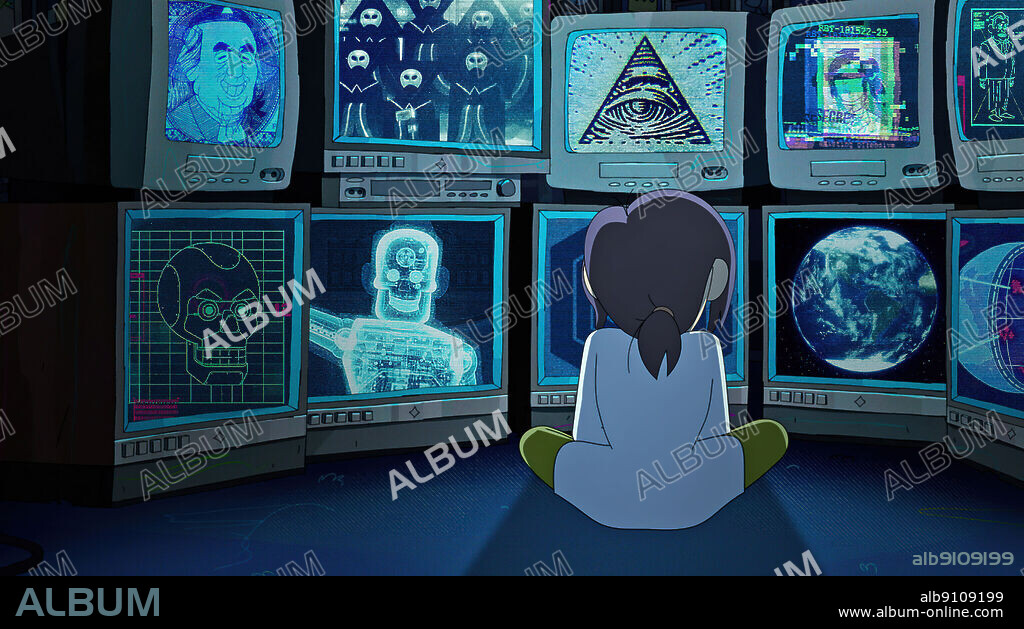 INSIDE JOB, 2021, réalisé par VITALIY STROKOUS. Copyright Netflix Animation.