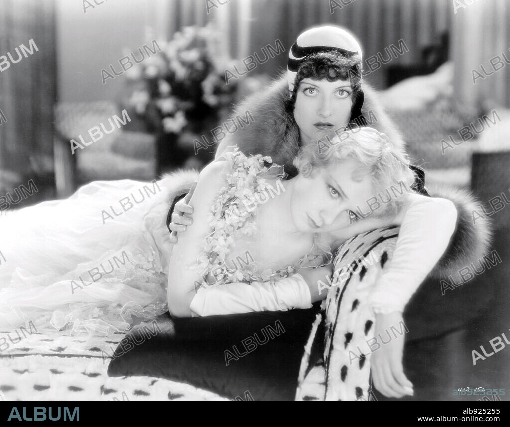 ANITA PAGE and JOAN CRAWFORD in OUR MODERN MAIDENS, 1929, directed by JACK CONWAY. Copyright M.G.M.