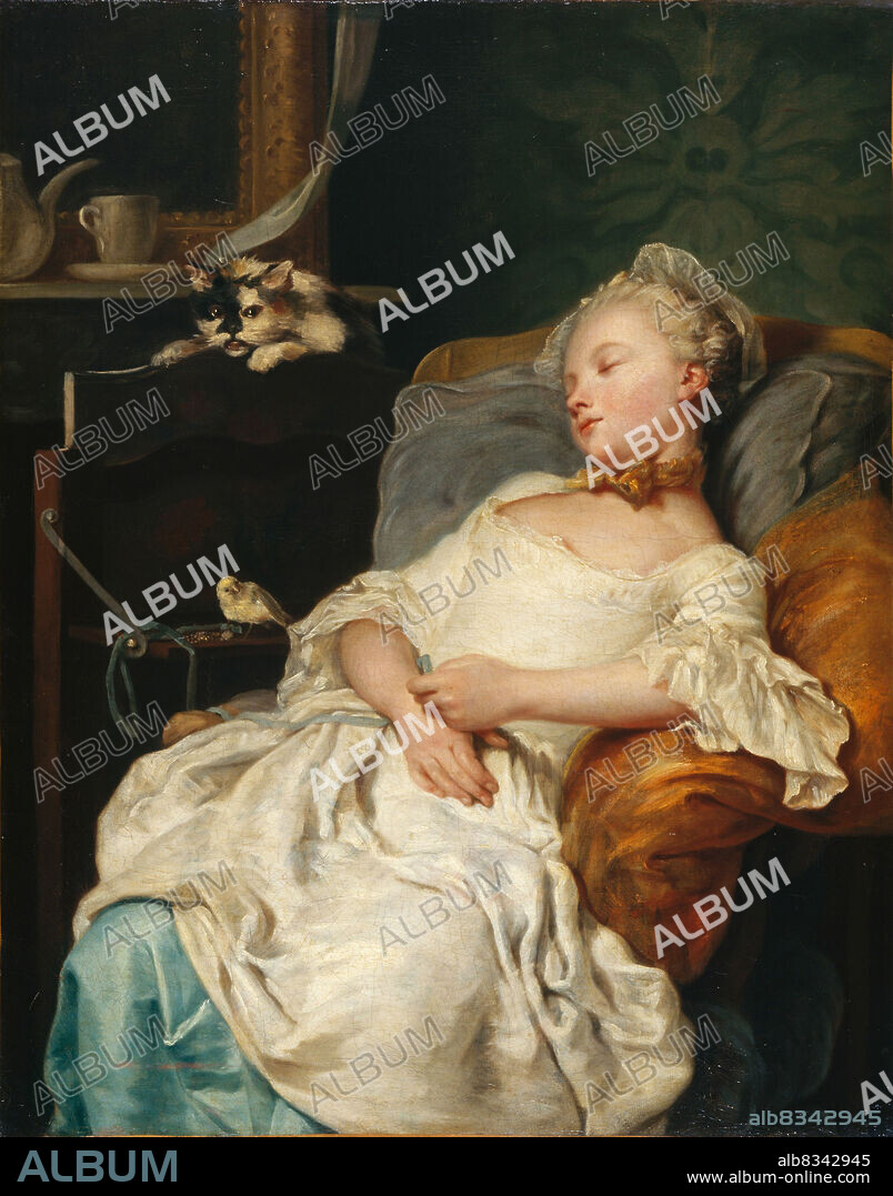 JEAN-FRANÇOIS GILLES COLSON. Le Repos.