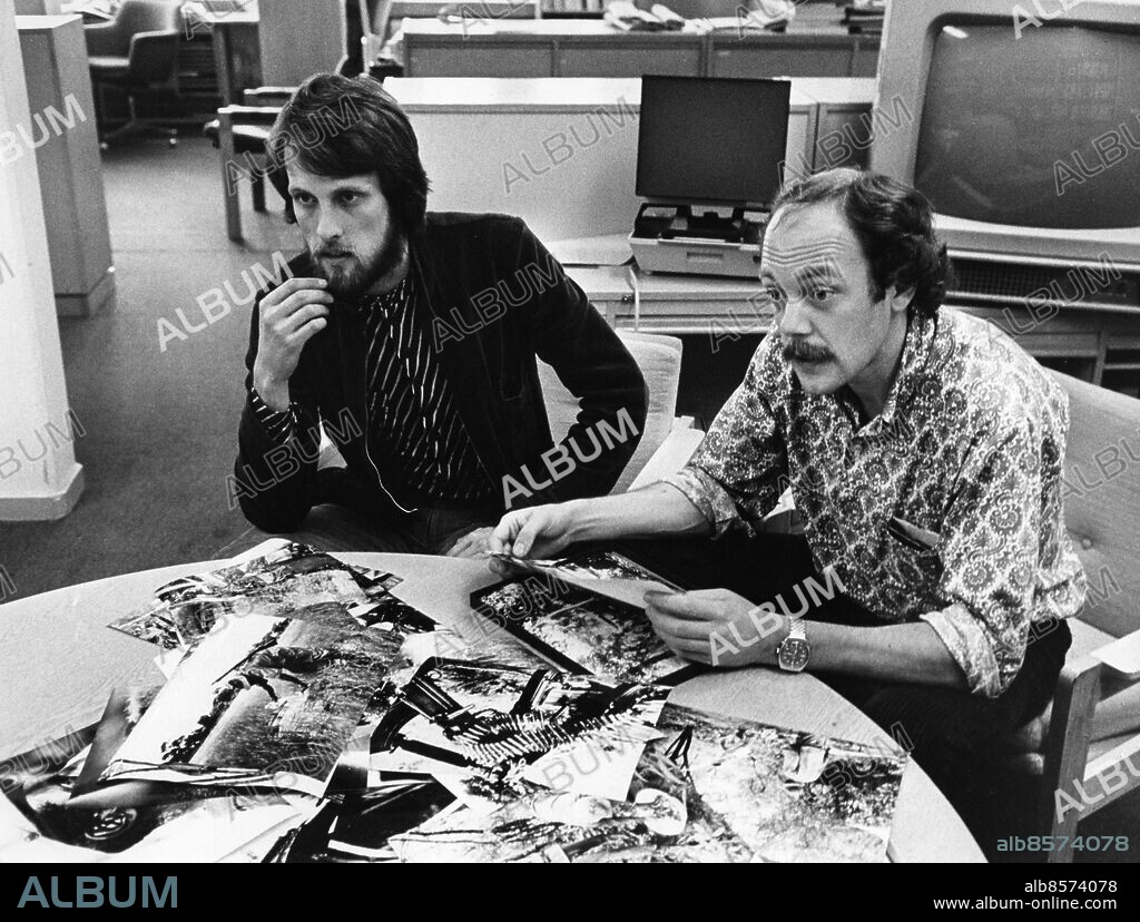 ARKIV 1974. 1974 fick filmarna Per Sandén och Rrudi Spee världens ögon på sig för sin film om massakern i Namibia.. Foto: NTB/ Kod: 190.