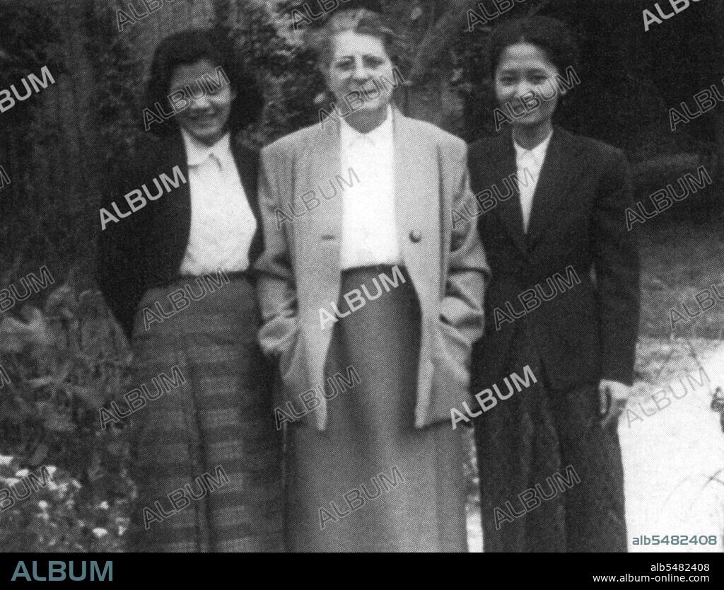Ieng Thirith is a former member of the Khmer Rouge Central Committee. Her original name is Khieu Thirith. Thirith was the Minister of Social Action under the Khmer Roge regime. Khieu Ponnary (1920 - 1 July 2003) was the first wife of Pol Pot, sister of Khieu Thirith and sister-in-law to Ieng Sary. She died in Pailin on July 1, 2003. The Khmer Rouge, or Communist Party of Kampuchea, ruled Cambodia from 1975 to 1979, led by Pol Pot, Nuon Chea, Ieng Sary, Son Sen and Khieu Samphan. It is remembered primarily for its brutality and policy of social engineering which resulted in millions of deaths. Its attempts at agricultural reform led to widespread famine, while its insistence on absolute self-sufficiency, even in the supply of medicine, led to the deaths of thousands from treatable diseases (such as malaria). Brutal and arbitrary executions and torture carried out by its cadres against perceived subversive elements, or during purges of its own ranks between 1976 and 1978, are considered to have constituted a genocide. Several former Khmer Rouge cadres are currently on trial for war crimes in Phnom Penh.