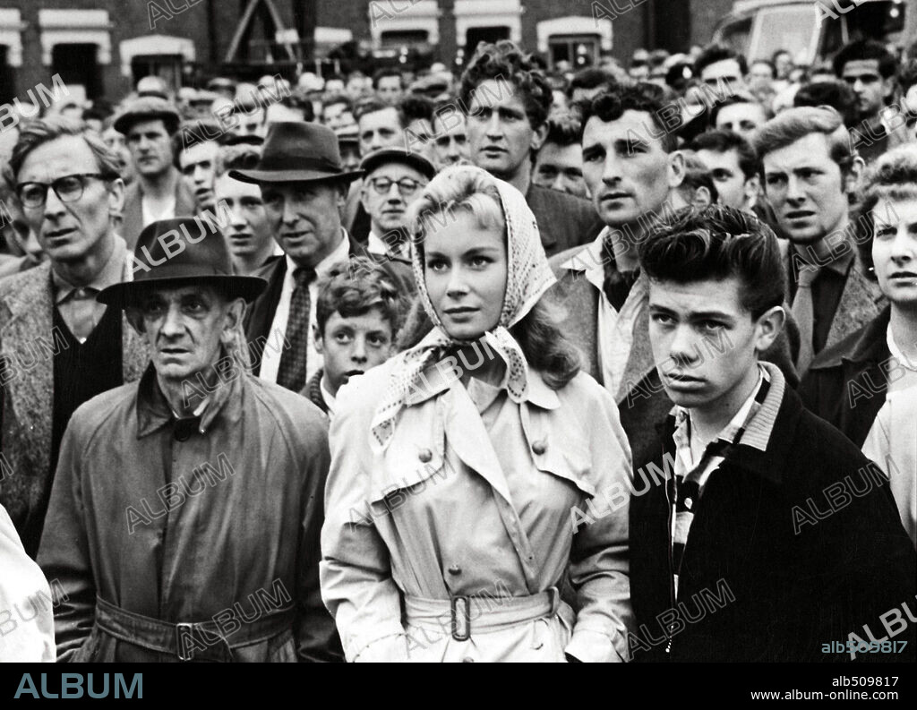 PENELOPE HORNER in THE ANGRY SILENCE, 1960, unter der Regie von GUY GREEN. Copyright BEAVER FILMS.