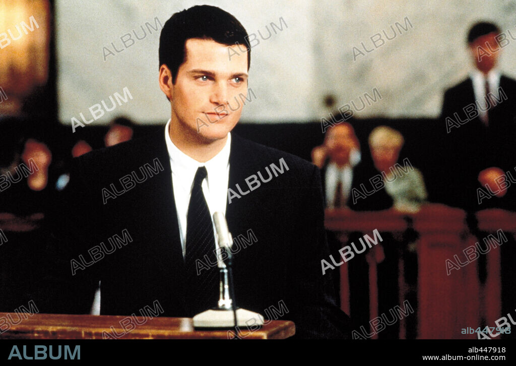 CHRIS O'DONNELL en CÁMARA SELLADA, 1996 (THE CHAMBER), dirigida por JAMES FOLEY. Copyright COLUMBIA TRI STAR / DUHAMEL, FRANÇOIS.