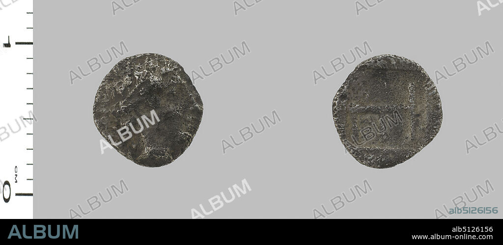 Mint: Colophon, Tetartemorion from Colophon, 525490 B.C., Silver, 0.285 g, 7.5 mm, Made in Colophon, Ionia, Greek, 6th5th century B.C., Numismatics.