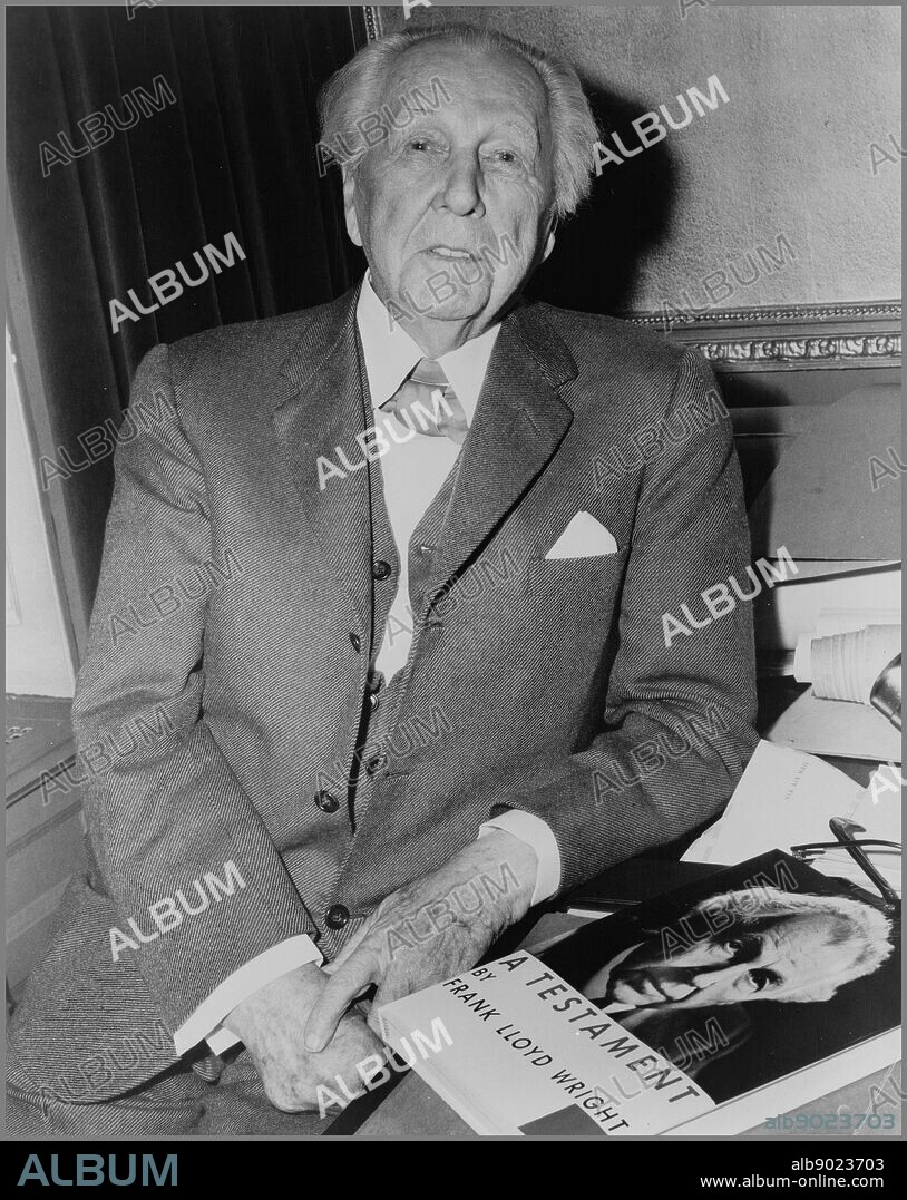 Frank Lloyd Wright (born Frank Lincoln Wright, June 8, 1867 April 9, 1959) was an American architect.