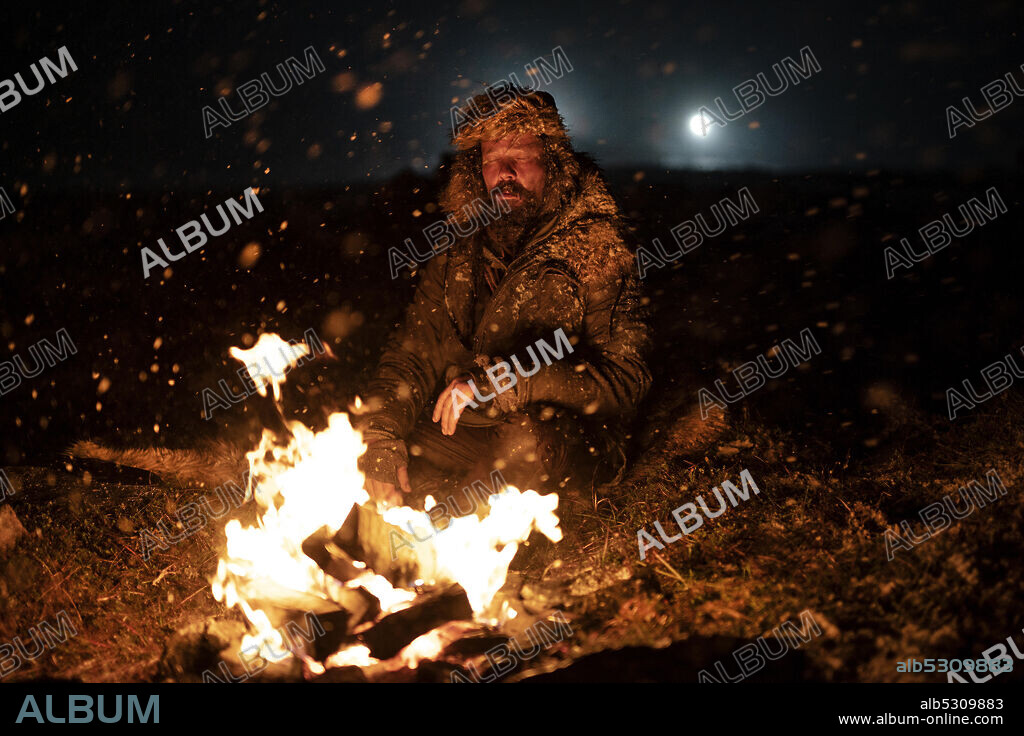 STIG HENRIK HOFF in WELCOME TO UTMARK, 2021 (UTMARK), directed by DAGUR KARI. Copyright HBO Europe.