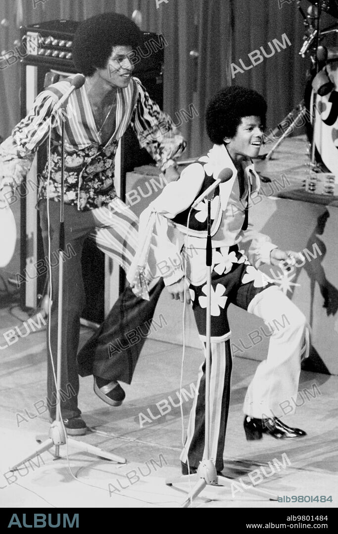 Michael jackson, jackson five, 1972.
