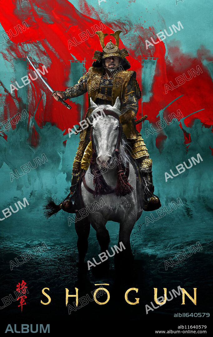 Plakat zu SHOGUN, 2024, unter der Regie von FREDERICK E. O. TOYE. Copyright FX PRODUCTIONS.