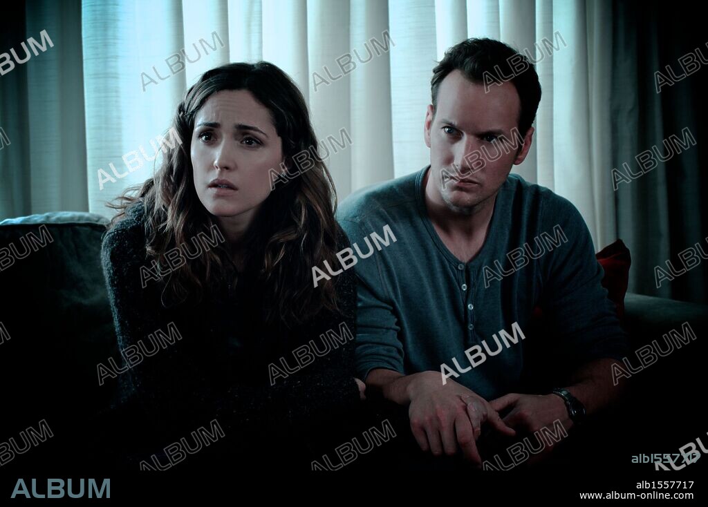 PATRICK WILSON and ROSE BYRNE in INSIDIOUS, 2010, directed by JAMES WAN. Copyright ALIANCE FILMS.