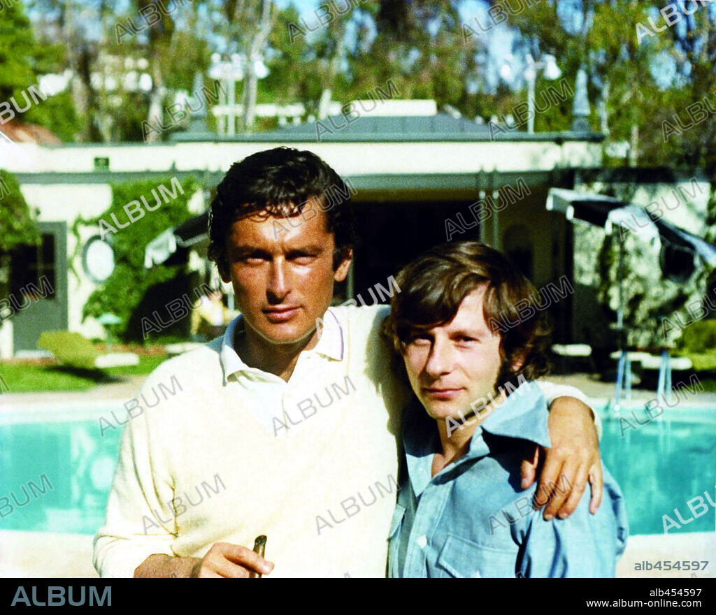 ROBERT EVANS and ROMAN POLANSKI in THE KID SATAYS IN THE PICTURE, 2002, directed by BRETT MORGEN and NANETTE BURSTEIN. Copyright USA FILMS.