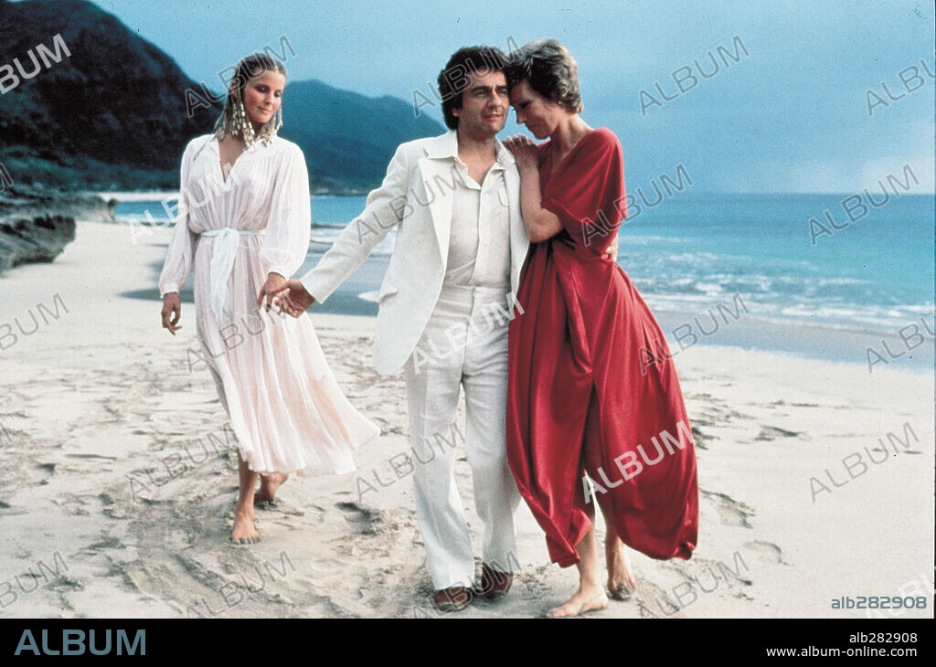 BO DEREK, DUDLEY MOORE y JULIE ANDREWS en 10, LA MUJER PERFECTA, 1979 (10), dirigida por BLAKE EDWARDS. Copyright Geoffrey Productions/Orion Pictures.
