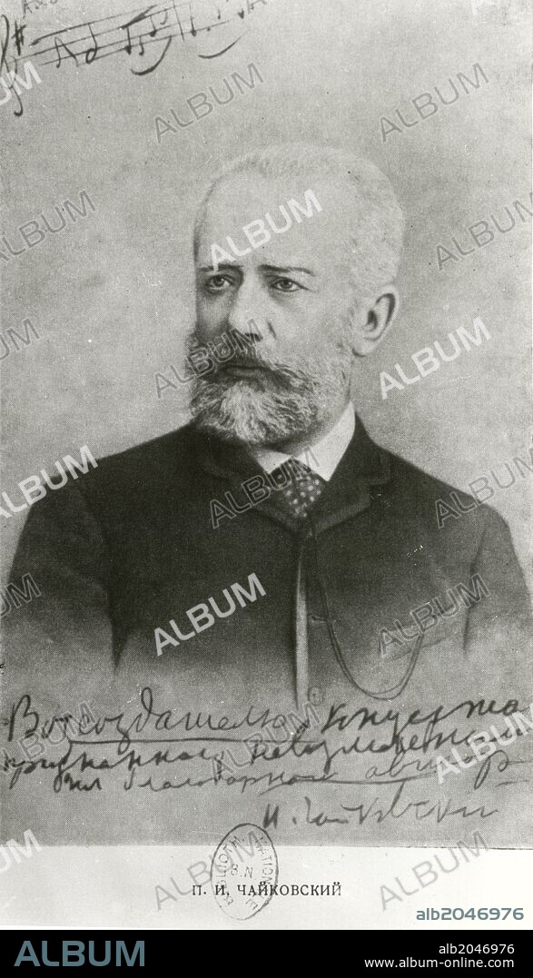 Pyotr Ilyich Tchaikovsky (7 May 1840 - 6 November 1893) was a Russian composer whose works included symphonies, concertos, operas, ballets, and chamber music.